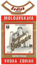 ZODIAK MOLDAVSKAYA VODCA ZODIAC