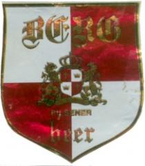 BERG PILSENER BEER