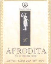 AFRODITA Vin de consum curent