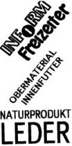 INFORM Freizeiter OBERMATERIAL INNENFUTTER NATURPRODUKT LEDER