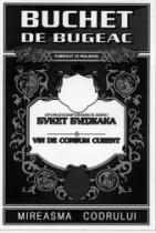 BUCHET DE BUGEAC MIREASMA CODRULUI