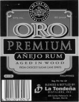 ORO PREMIUM LTD La Tondena