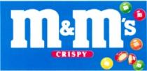 m&ms crispy