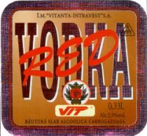 VIT RED VODKA