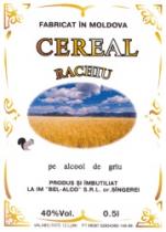CEREAL RACHIU pe alcool de grîu PRODUS ŞI ÎMBUTILIAT LA ÎM 