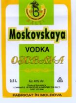Moskovskaya Vodka OSOBAYA
