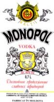 BĂLŢI MONOPOL VODKA B 1930