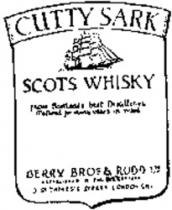 CUTTY SARK SCOTS WHISKY BERRY BROS & RUDD LIMITED