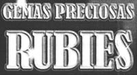 GEMAS PRECIOSAS RUBIES