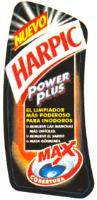 HARPIC POWER PLUS EL LIMPIADOR MÁS PODEROSO PARA INODOROS MAX COBERTURA