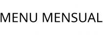 MENU MENSUAL
