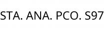 STA. ANA. PCO. S97