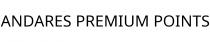 ANDARES PREMIUM POINTS