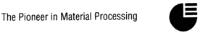 THE PIONEER IN MATERIAL PROCESSING