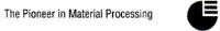THE PIONEER IN MATERIAL PROCESSING