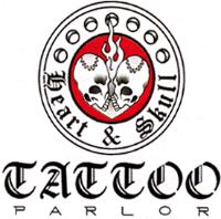 HEART & SKULL TATTOO PARLOR
