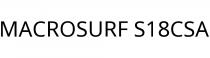 MACROSURF S18CSA