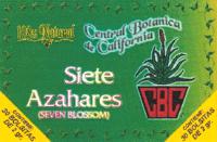SIETE AZAHARES CBC