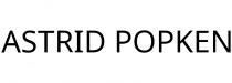 ASTRID POPKEN