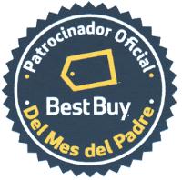 PATROCINADOR OFICIAL BEST BUY DEL MES DEL PADRE