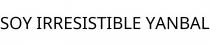 SOY IRRESISTIBLE YANBAL