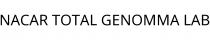 NACAR TOTAL GENOMMA LAB