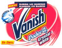 VANISH PODER O2 CRYSTAL WHITE