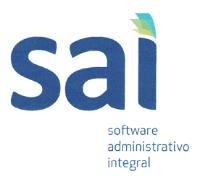 SAI SOFTWARE ADMINISTRATIVO INTEGRAL