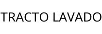 TRACTO LAVADO