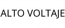 ALTO VOLTAJE