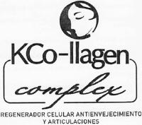 KCO-LLAGEN COMPLEX REGENERADOR CELULAR ANTIENVEJECIMIENTO Y ARTICULACIONES