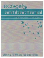 ECO-GEL ANTIBACTERIAL