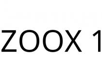 ZOOX 1