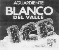 AGUARDIENTE BLANCO DEL VALLE ICE SIN AZÚCAR
