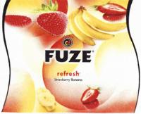 FUZE REFRESH STRAWBERRY BANANA