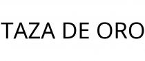 TAZA DE ORO