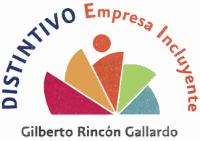 DISTINTIVO EMPRESA INCLUYENTE GILBERTO RINCÓN GALLARDO