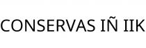CONSERVAS IÑ IIK