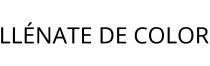 LLÉNATE DE COLOR