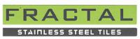 FRACTAL STAINLESS STEEL TILES