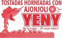 TOSTADAS HORNEADAS CON AJONJOLI YENY