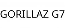 GORILLAZ G7