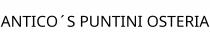 ANTICO´S PUNTINI OSTERIA