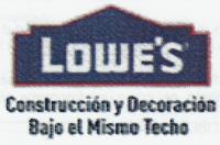 LOWE'S CONSTRUCCIÓN Y DECORACIÓN BAJO EL MISMO TECHO