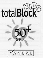 TOTALBLOCK KIDS 50+ SPF YANBAL