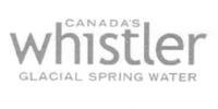 CANADA'S WHISTLER GLACIAL SPRING WATER