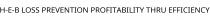 H-E-B LOSS PREVENTION PROFITABILITY THRU EFFICIENCY
