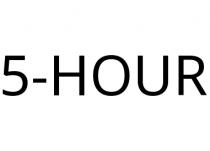 5-HOUR