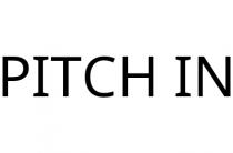 PITCH IN