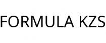 FORMULA KZS